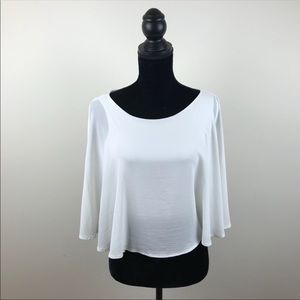 ZARA off the shoulder top